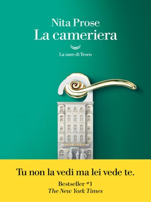 cover image of La cameriera